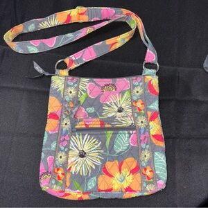 Vera Bradley Multicolor Floral Crossbody Bag